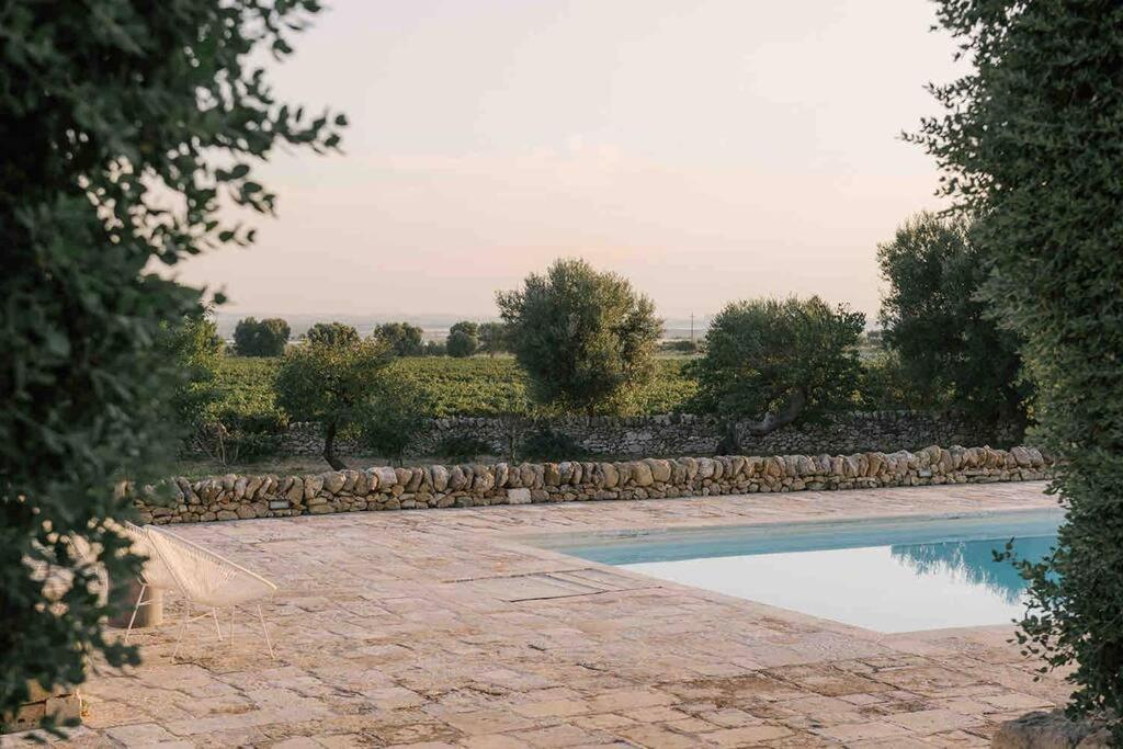 Masseria Angiulli Piccolo Contrada Angiulli 74023 Grottaglie Villa Villa Castelli Exterior foto