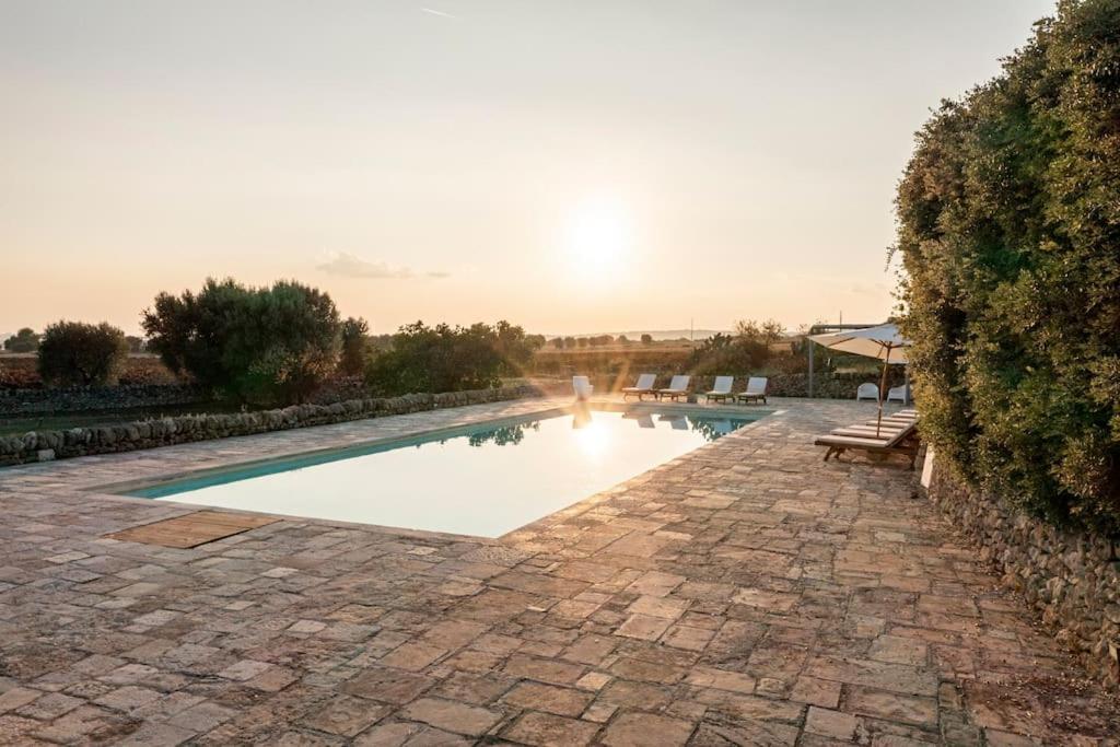 Masseria Angiulli Piccolo Contrada Angiulli 74023 Grottaglie Villa Villa Castelli Exterior foto