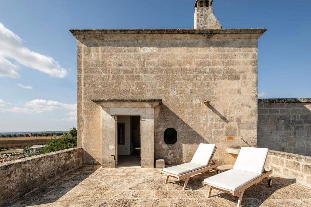 Masseria Angiulli Piccolo Contrada Angiulli 74023 Grottaglie Villa Villa Castelli Exterior foto